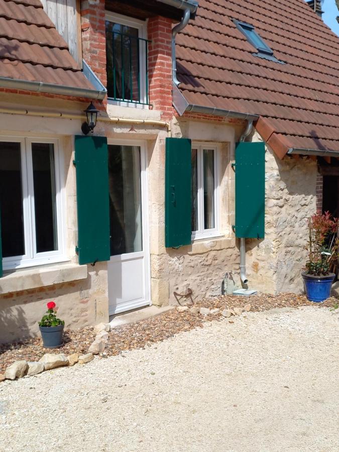 Gite Entre Vignes Et Loire Thauvenay Dış mekan fotoğraf