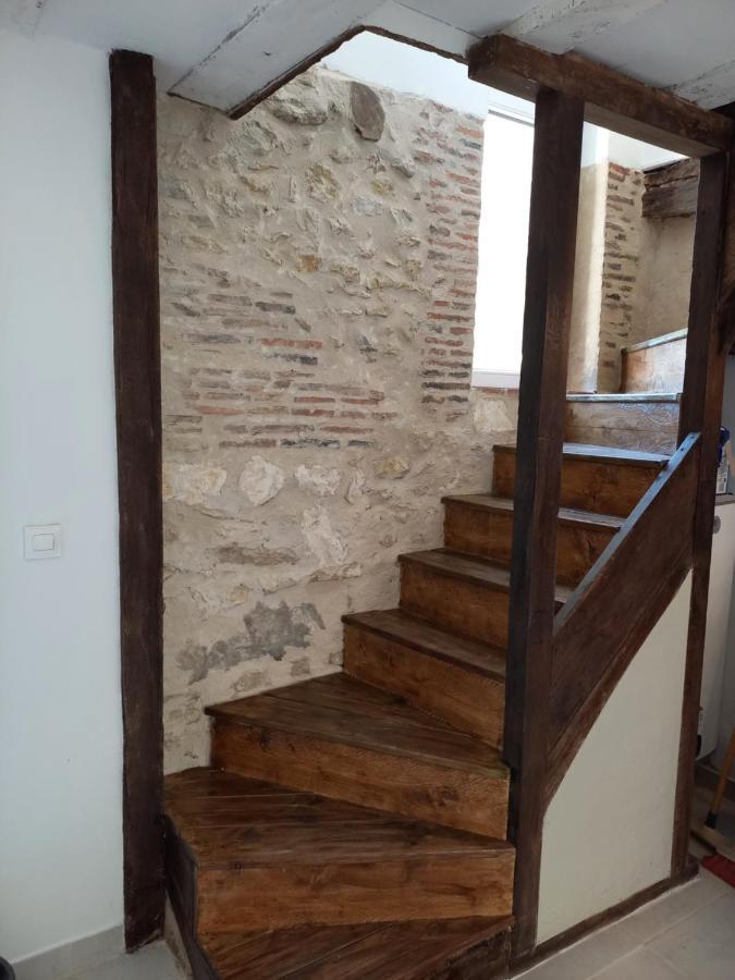 Gite Entre Vignes Et Loire Thauvenay Dış mekan fotoğraf