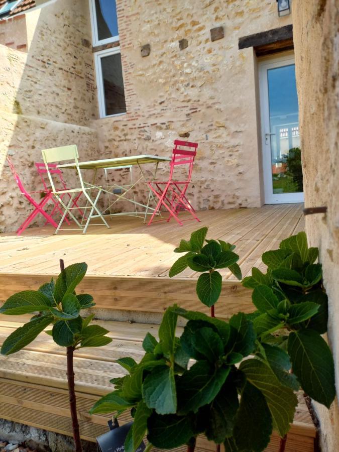 Gite Entre Vignes Et Loire Thauvenay Dış mekan fotoğraf